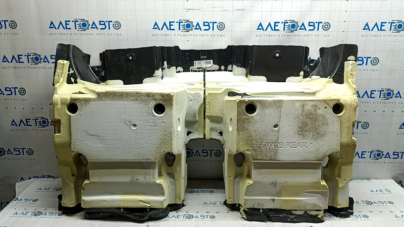 Покрытие пола заднее Volvo XC60 18-26 черное