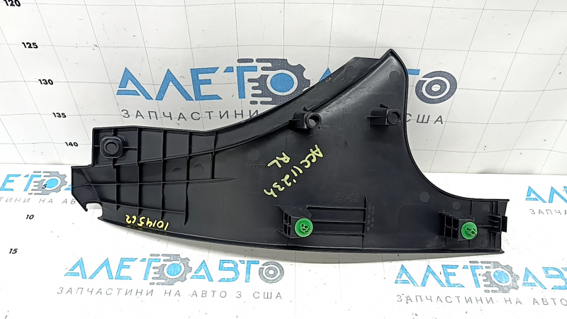 Ornament prag ușă spate stânga Honda Accord 23-26 negru, uzat