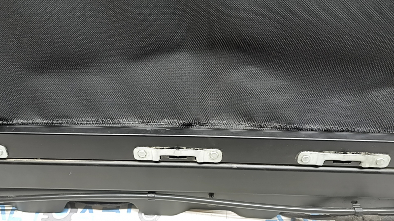 Панорама в сборе Volvo XC60 18-26 черная шторка, царапины, шторка вылезла из паза
