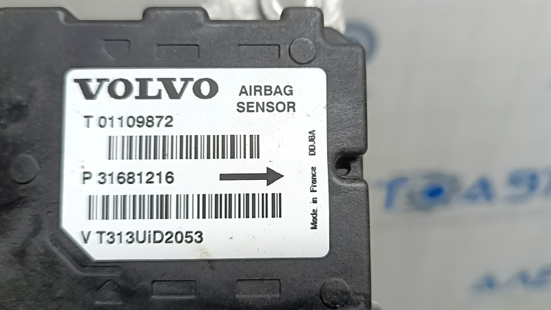 Modul airbag SRS, computer airbag, Volvo XC60 18-24