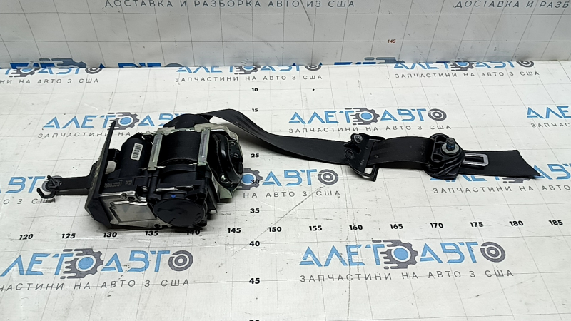 Centură de siguranță șofer cu acționare rapidă Volvo XC60 18-22 neagră, centură tăiată
