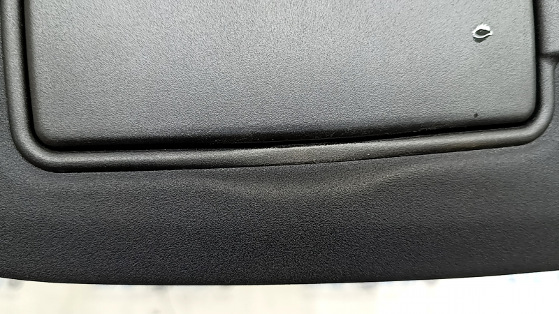 Parasolar stânga Volvo XC60 18-26 negru, fără cârlig, cu lumini de fundal, necesită curățare, zgârieturi