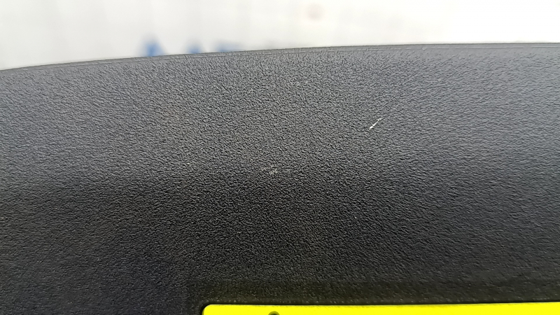 Parasolar stânga Volvo XC60 18-26 negru, fără cârlig, cu lumini de fundal, necesită curățare, zgârieturi