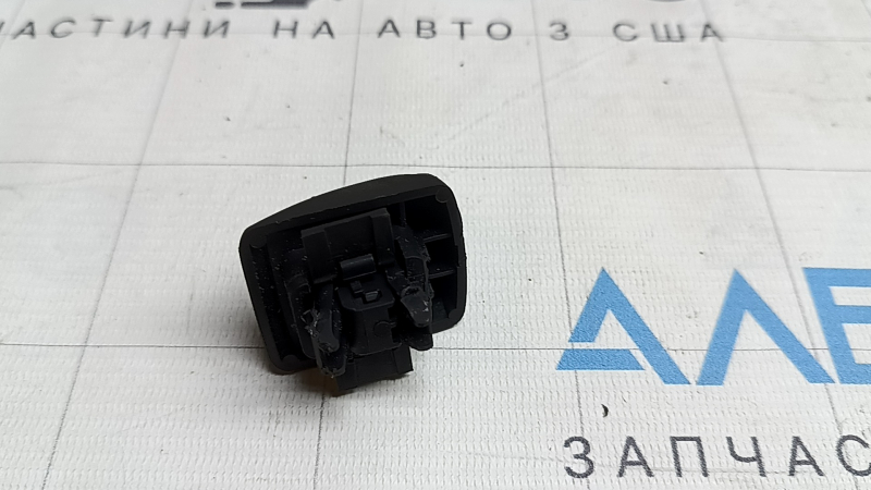 Cârlig de montare pentru vizorul șoferului Volvo XC60 18-26, negru, cu pini