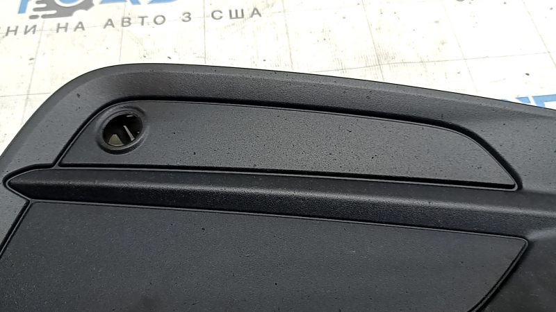 Grilă bara față dreapta Volvo XC60 18-21 pentru senzori de parcare, structură, zgârieturi