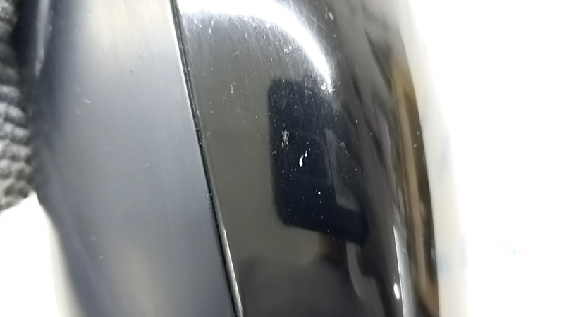 Ansamblu oglindă laterală stânga Honda Accord 23-25 3 pini, negru lucios, din rășină, cu știft