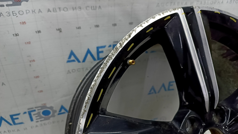 Диск колесный R19х8.5J ET50 Honda Accord 23-26 MAXION WHEELS бордюрка
