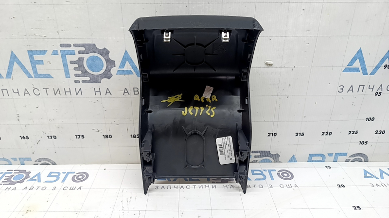 Ornamente console centrale spate VW Jetta 19-26 negru