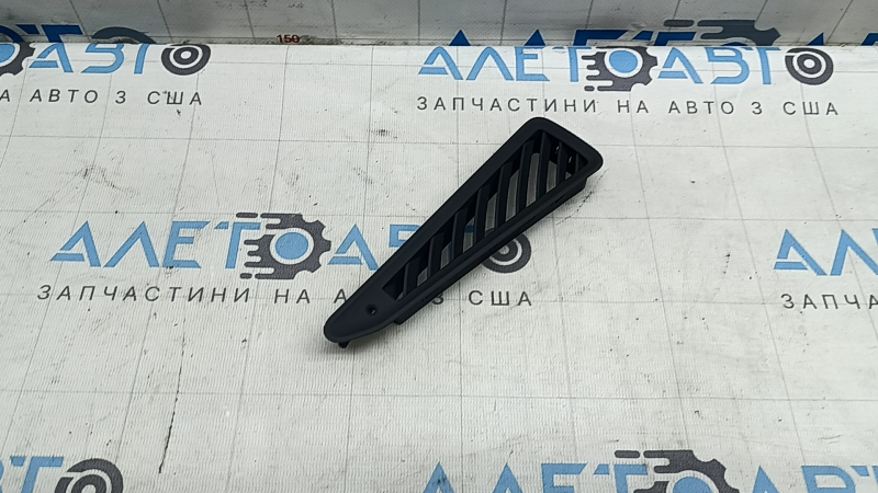 Накладка воздуховода обшивки двери передней левой Audi A3 22-26 черная