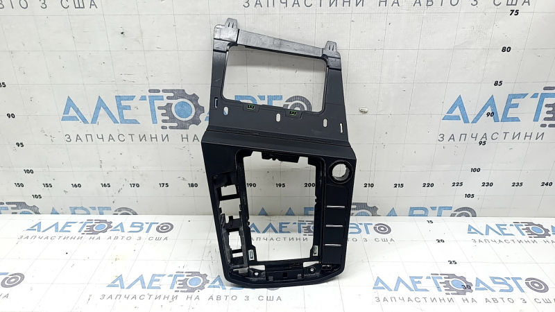 Ornamente consolă centrală VW Jetta 25-26, negru