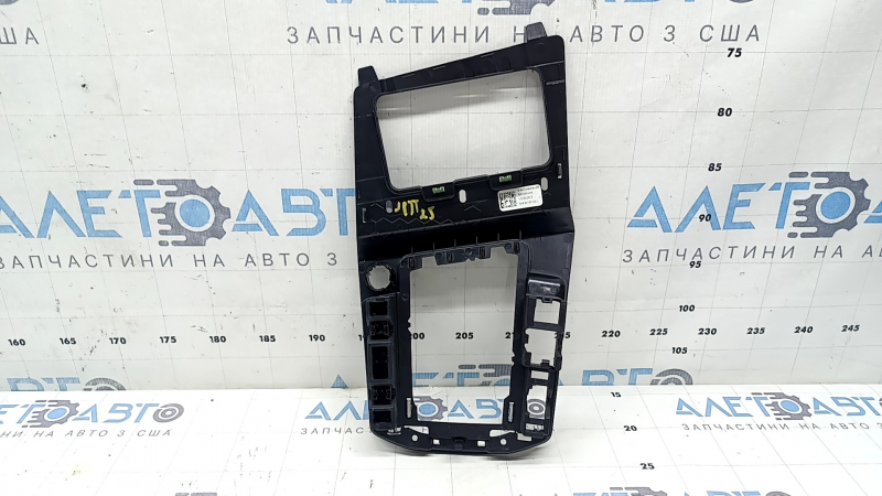 Ornamente consolă centrală VW Jetta 25-26, negru