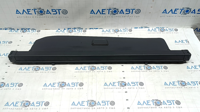 Cortină portbagaj Volvo XC60 18-26, neagră, zgârieturi, piesă îndoită