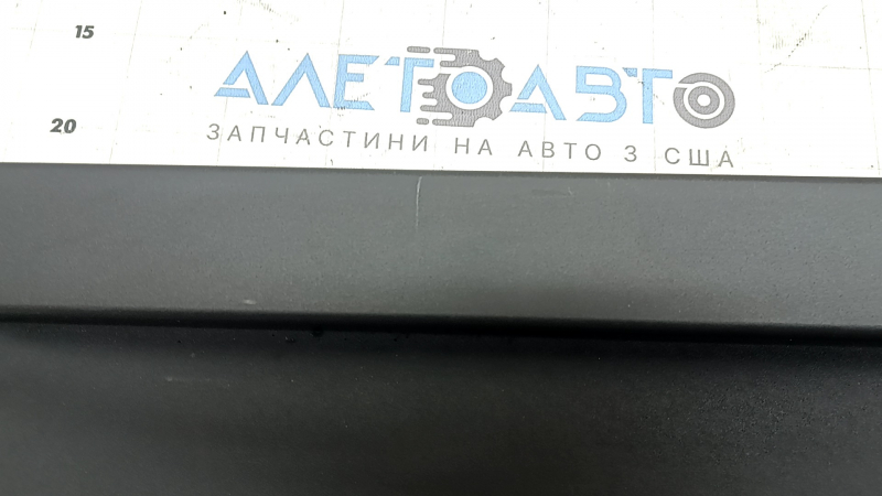 Cortină portbagaj Volvo XC60 18-26, neagră, zgârieturi, piesă îndoită