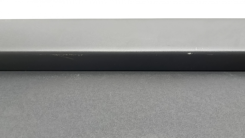 Cortină portbagaj Volvo XC60 18-26, neagră, zgârieturi, piesă îndoită
