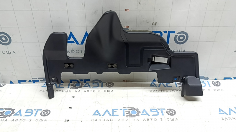 Pernă pentru picioare șofer Volvo XC60 18-26, neagră, zgârieturi