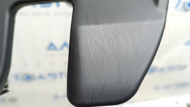 Pernă pentru picioare șofer Volvo XC60 18-26, neagră, zgârieturi