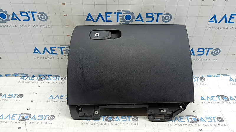 Torpedo, torpedo Volvo XC60 18-26 negru cu încuietoare, 2 piese, zgârieturi