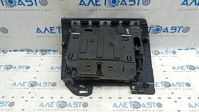 Torpedo, torpedo Volvo XC60 18-26 negru cu încuietoare, 2 piese, zgârieturi