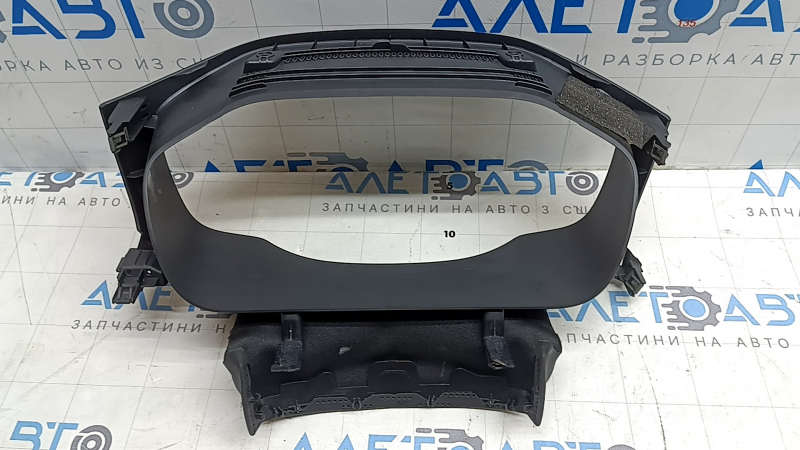 Cadru bord Volvo XC60 18-26 negru, fără mufă stânga