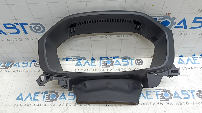 Cadru bord Volvo XC60 18-26 negru, fără mufă stânga