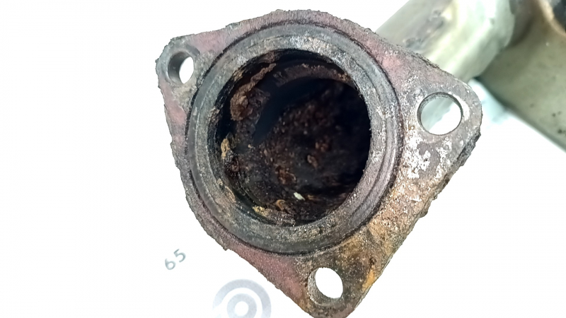 Țeavă de eșapament spate Honda Accord 18-22 2.0 hibrid cu încălzire, ruginită, cu flanșă