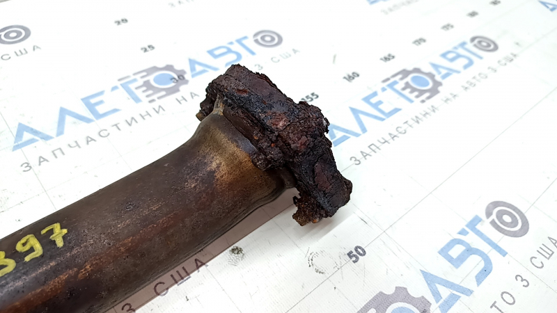 Țeavă de eșapament spate Honda Accord 18-22 2.0 hibrid cu încălzire, ruginită, cu flanșă