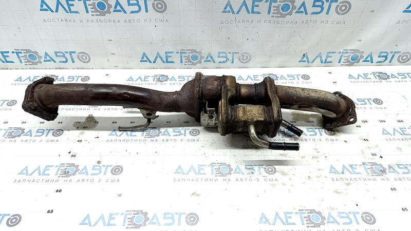 Țeavă de eșapament spate Honda Accord 18-22 2.0 hibrid cu încălzire, ruginită, cu flanșă