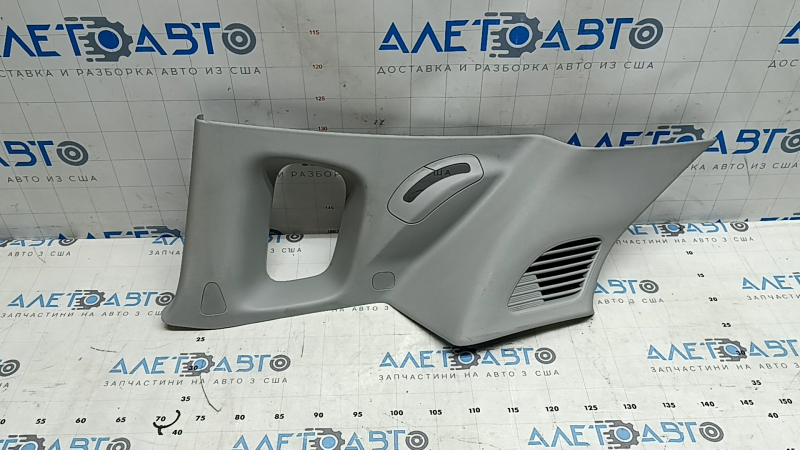 Ornamente arc stânga sus Jeep Compass 22-22 gri cu căptușeală de curea, zgârieturi