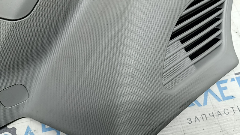 Ornamente arc stânga sus Jeep Compass 22-22 gri cu căptușeală de curea, zgârieturi