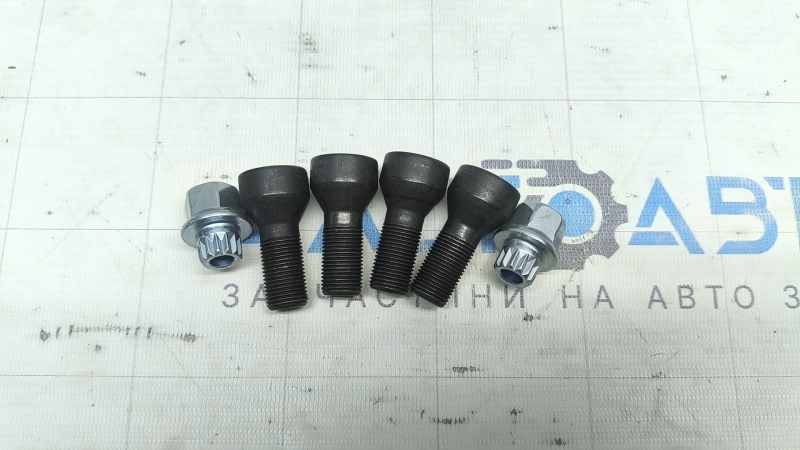 Set șuruburi roată secrete M14x1.25 BMW X5 F15 14-18
