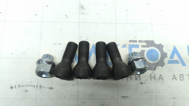Set șuruburi roată secrete M14x1.25 BMW X5 F15 14-18