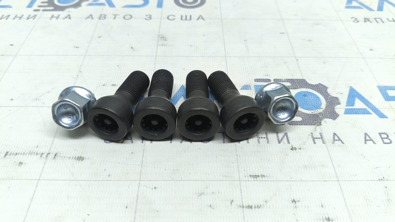 Set șuruburi roată secrete M14x1.25 BMW X5 F15 14-18