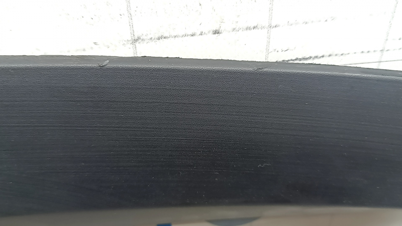 Ornament ușă stânga față inferioară Jeep Compass 17-26 zgârieturi, lovituri, îndoit