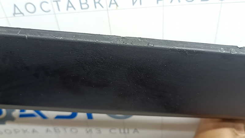 Ornament ușă stânga față inferioară Jeep Compass 17-26 zgârieturi, lovituri, îndoit