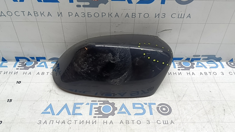 Крышка бокового зеркала левая Jeep Compass 17-26, в клею, царапины, тычка