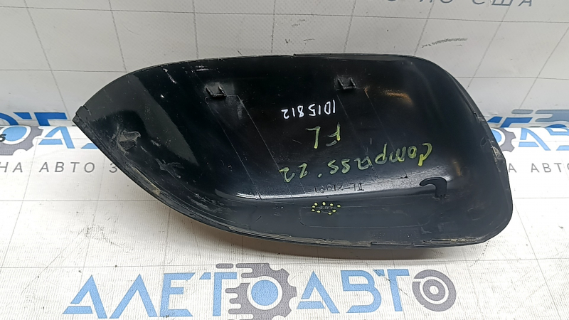 Крышка бокового зеркала левая Jeep Compass 17-26, в клею, царапины, тычка