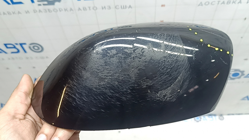 Крышка бокового зеркала левая Jeep Compass 17-26, в клею, царапины, тычка