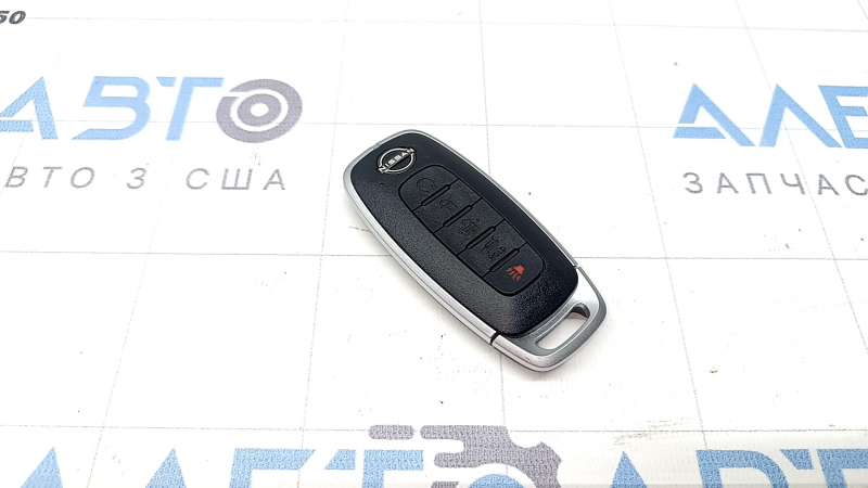 Ключ Nissan Murano 25-26 5 кнопок