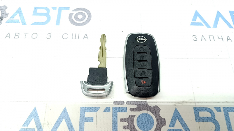 Ключ Nissan Murano 25-26 5 кнопок