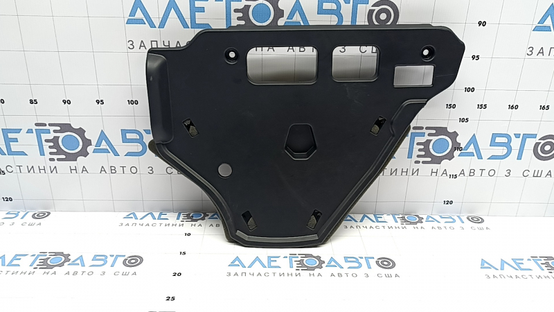 Panou ornamental pentru picioarele pasagerului Volvo XC60 18-26, negru
