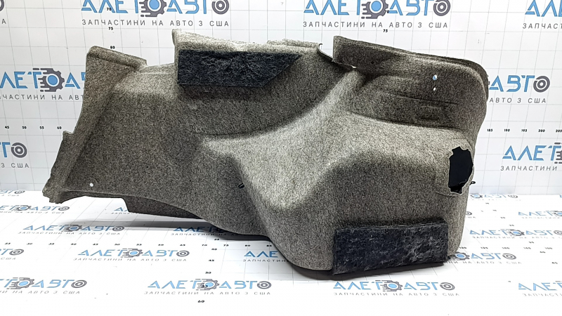 Обшивка арки левая Mercedes C-class W205 300/400/450/43/63 16-21 черная, без заглушки