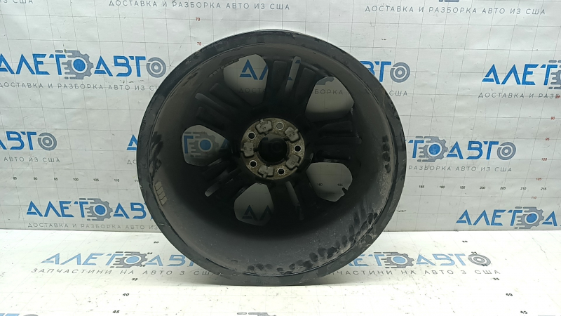Диск колесный R18x7J ET40 Jeep Compass 22-24 тип 3, легкая бордюрка