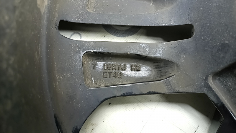 Диск колесный R18x7J ET40 Jeep Compass 22-24 тип 3, легкая бордюрка