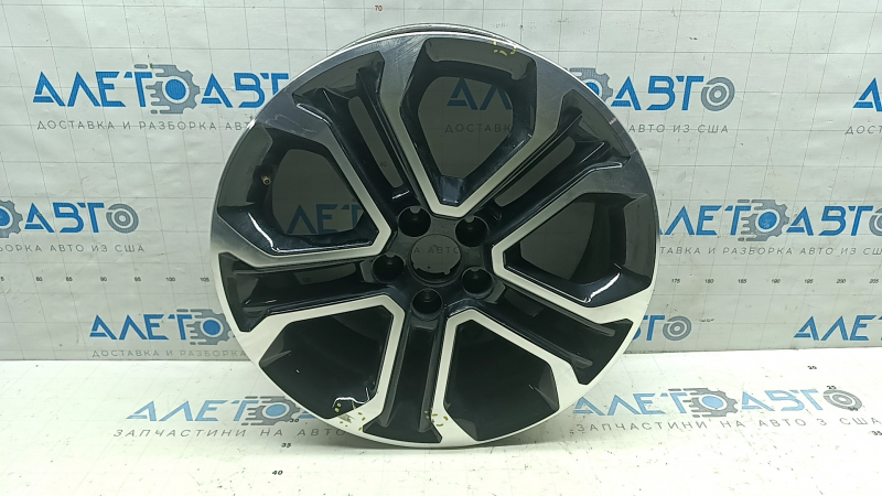 Диск колесный R18x7J ET40 Jeep Compass 22-24 тип 3, бордюрка