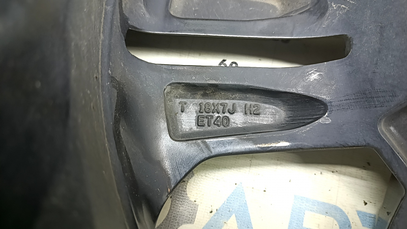 Диск колесный R18x7J ET40 Jeep Compass 22-24 тип 3, бордюрка