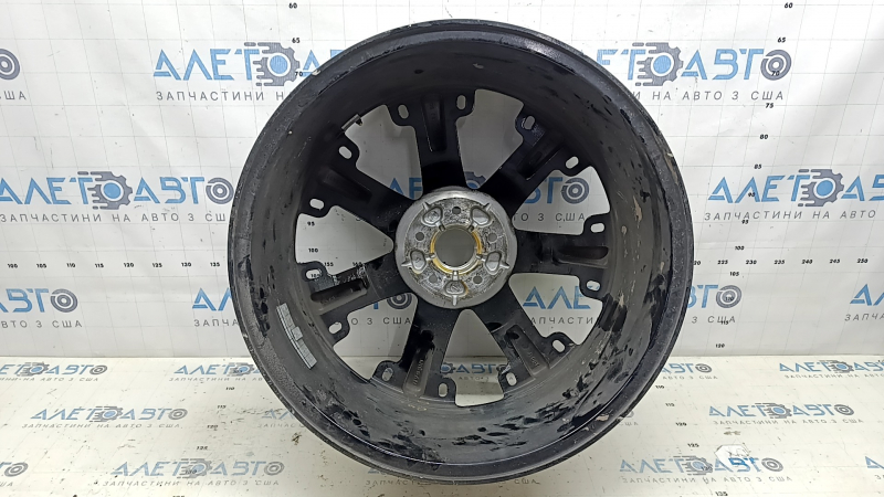 Диск колесный R21x8J ET50 Nissan Murano 25-26 легкая бордюрка