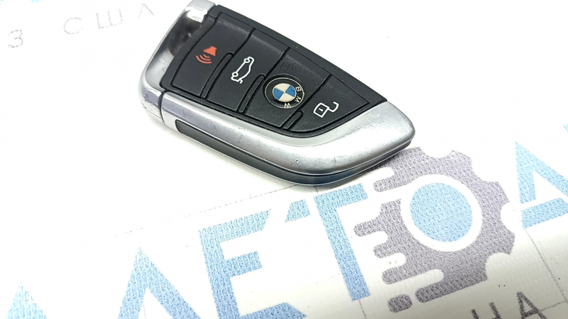 Cheie Smart BMW 3 G20 19-24, 4 butoane, lovituri, zgârieturi