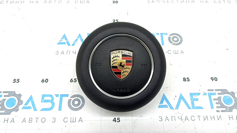 Airbag în volan, partea șoferului, Porsche Macan 15-18, negru