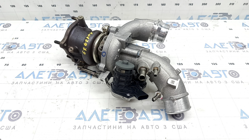 Турбина в сборе с коллектором Kia Sportage 23-26 HEV 12к