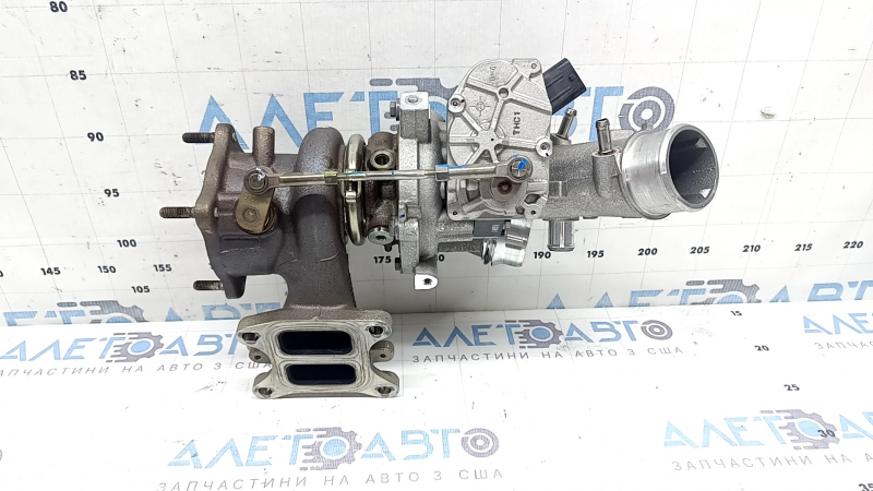 Турбина в сборе с коллектором Kia Sportage 23-26 HEV 12к